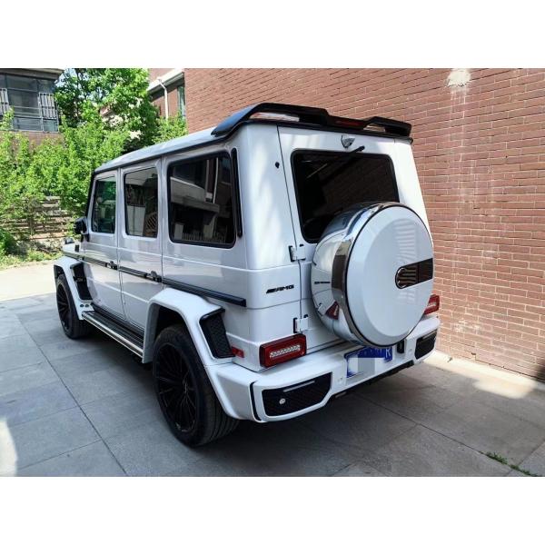 Venta caliente W463 G500 G63 Kit de carrocería W463 Actualización W464 Frente y trasero de las alas del parachoques