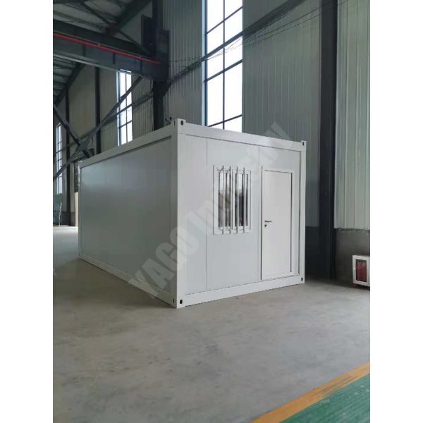 Reinforced Oil And Gas Camp Flat Pack Accommodation Modular Container