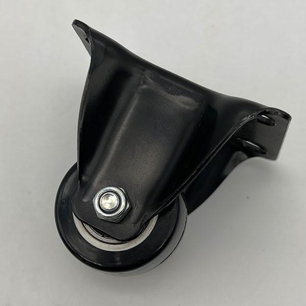 Industrial Caster PP Core Light PU Silent Rigid Plate Caster 50MM