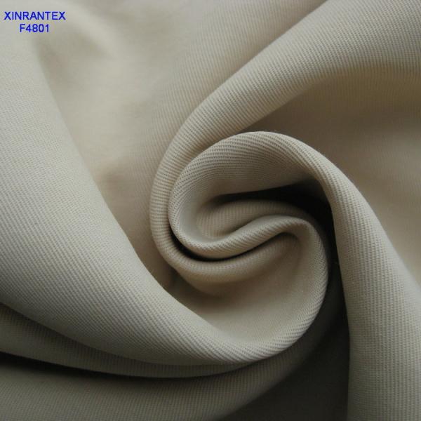 F4801 N/C full dull twill 3/1 for leisurewear topcoat