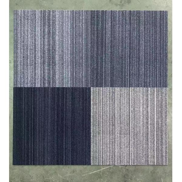 Commercial Office Nylon Carpet Tiles with PVC Backing Heavy Duty and Easy to Install