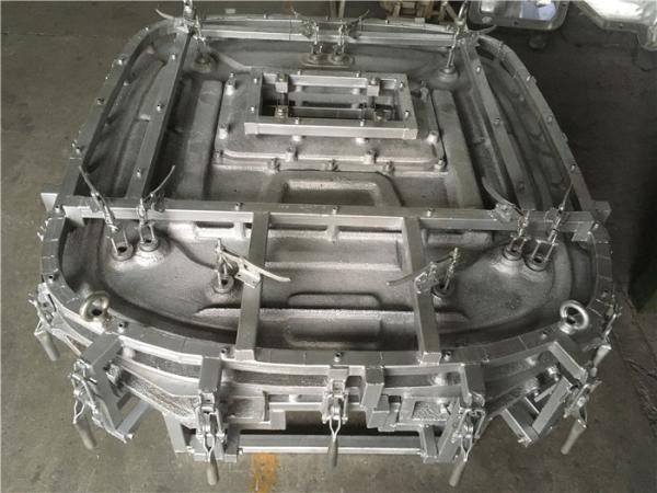 Plastic Roof 1800MM Width Auto Parts Mold Aluminum Castings One Stop Service