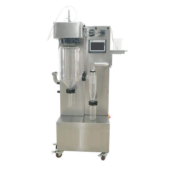220V 50Hz Stainless Steel Two Separators 2L Mini Spray Dryer