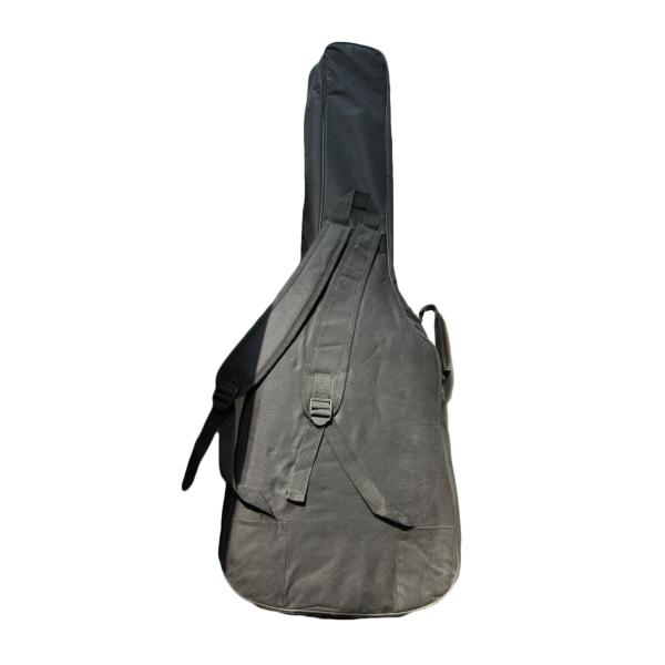 Brown Oxford Fabric / Nylon Fabric Four Accessory Bags Double Straps Musical Instrument Cases