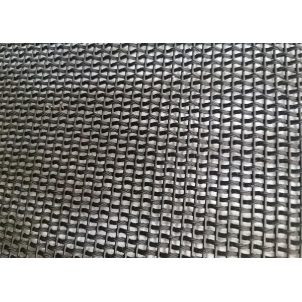 Construction Metal Decorative Mesh AISI316 Stainless Steel Woven Mesh