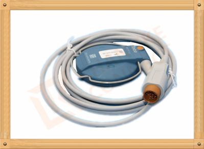 Non Toxic  Fetal Monitor Transducer For Philips 1355A Fetal Monitor Toco Probe