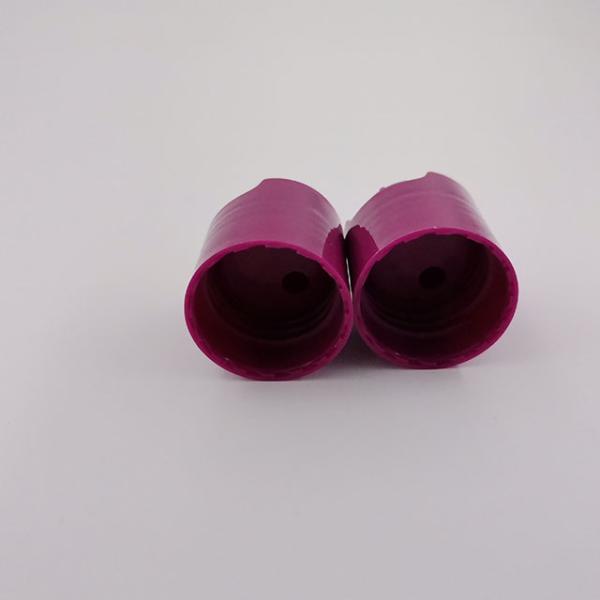 Non Spill 24 / 410 Press Top Plastic Bottle Caps