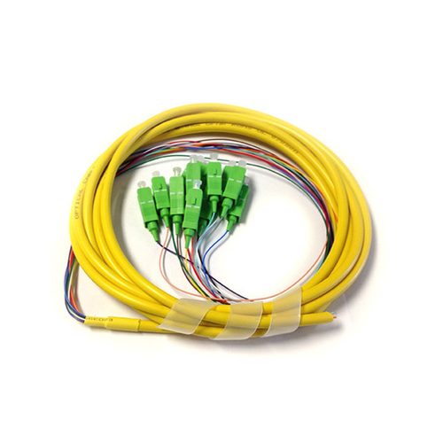 12 Cores Mini Breakout Fiber Optic Pigtails For Sc Connector