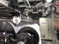 Projet clé en main: de la formule du matériau à la conception de l'usine de production: ligne d'extrusion de film moulé EVA / POE pour l'encapsulation de panneaux solaires Vitesse maximale de ligne 16m/S