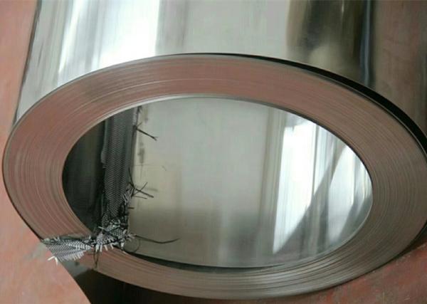 Permalloy 80 Cold Rolled Strip Nickel Iron Soft Magnetic Alloys ASTM A753