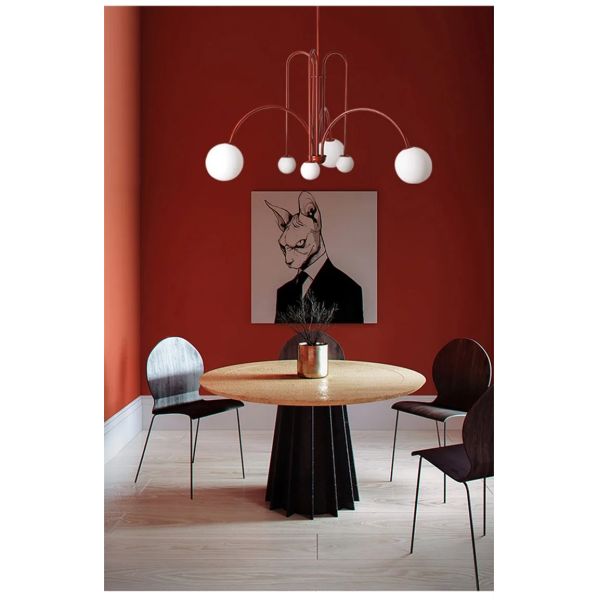 Nordic Minimalist Pendant Light for Living Room Restaurant Lamp（WH-AP-668）