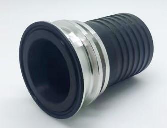 Antistatic FEP Lined Sanitary Tri Clamp / 2 Inch Tri Clamp Fittings