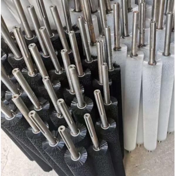Dust Remove Polishing High Temperature Resistant Cylindrical Roller Brush