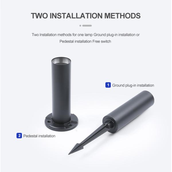 тропа СИД управлением освещения 20W солнечная освещает на открытом воздухе творческое делает водостойким