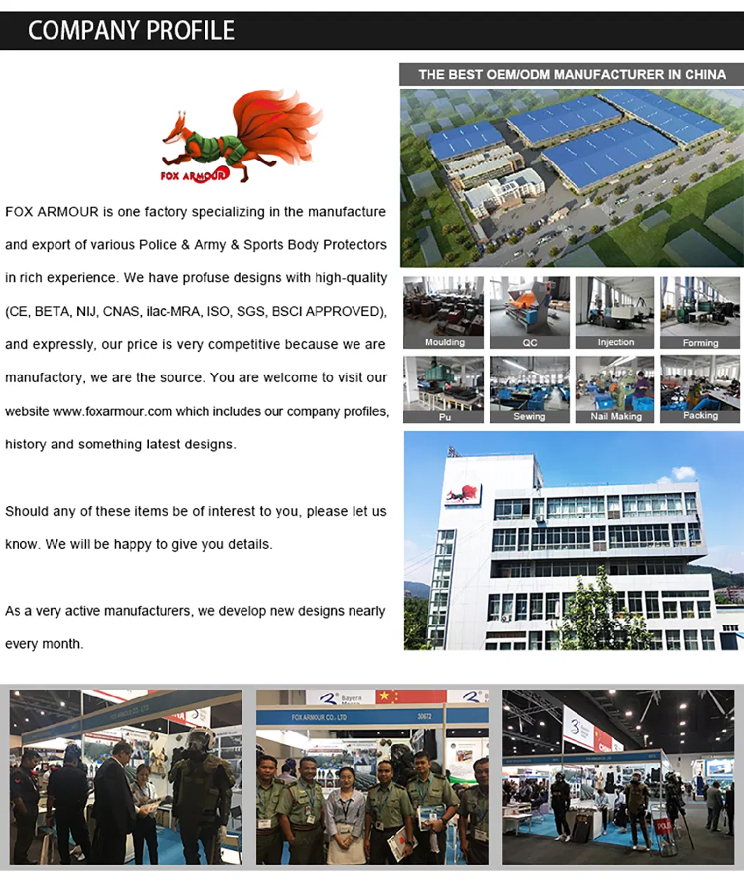 FDY008 Полицейское правоохранительное оборудование уровня 3 тактический военный бронежилет