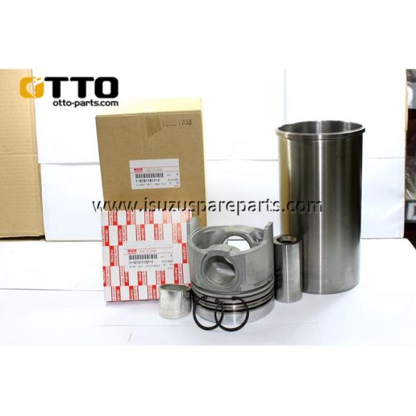 1-87811668-0 EXZ2001 Isuzu 6WG1 Parts Liner Kits 1878116680 HS 8409999990