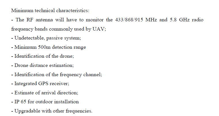 Антидроновая система Дронный джаммер Rf 433/8686/915mhz 5.8ghz Gps 10k метров