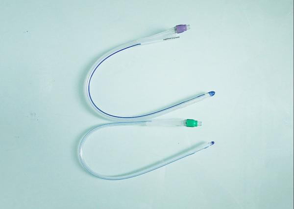 Light Weight Medical Consumable Products Foley Catheter 2 Way Highly Sterilized