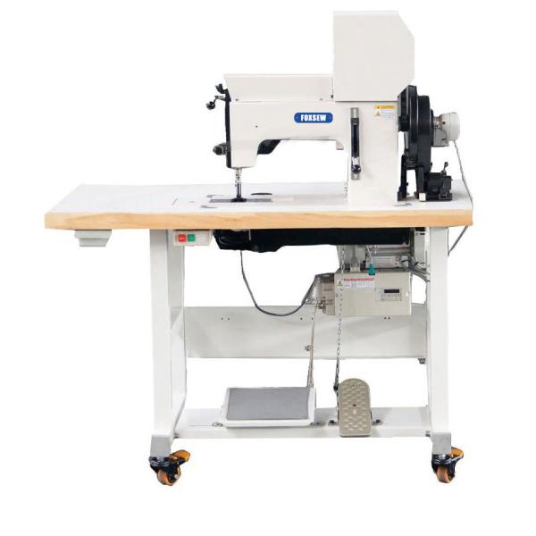 Double Needle Heavy Duty Compound Feed Lockstitch Sewing Machine