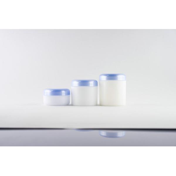 ABS Plastic Makeup Pots Jars / Beautiful Cosmetic Cream Jars 30g 50g