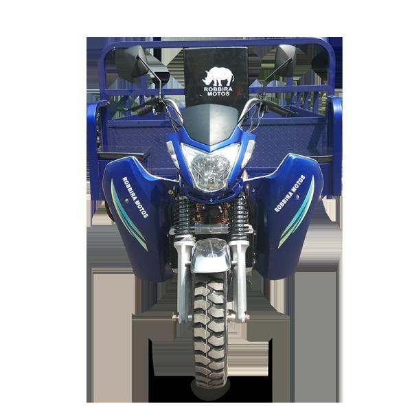 300cc Gas Powered Cargo Tricycle with 2000kg Loading Capacity