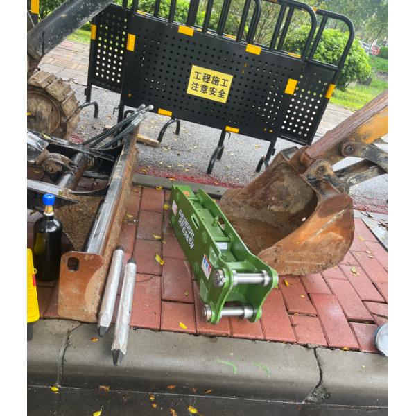 Construction Works Excavator Loader Rock Hydraulic Breaking Hammer HGB530