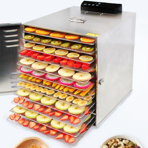 1000w Stainless Steel Food Dehydrator Mango Vegetable Fruit Drying Mechanical
