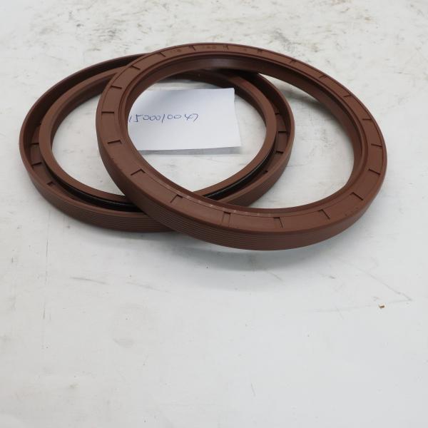 Shacman Dongfeng Truck Parts Engine Crankshaft Oil Seal Rubber Material 61500010047 115*140*12