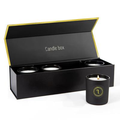 Velas Votive Caixas de papel de presente Conjunto com forma personalizada Luxury Candle Gift Packaging Box