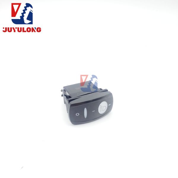 For  Excavator Work Light Warning Skip Switch 214-4701 Horn Headlight Gear Rotation Construction Machinery Parts