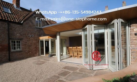 energy saving insulated aluminum interior glass bi folding door,folding doors for living room