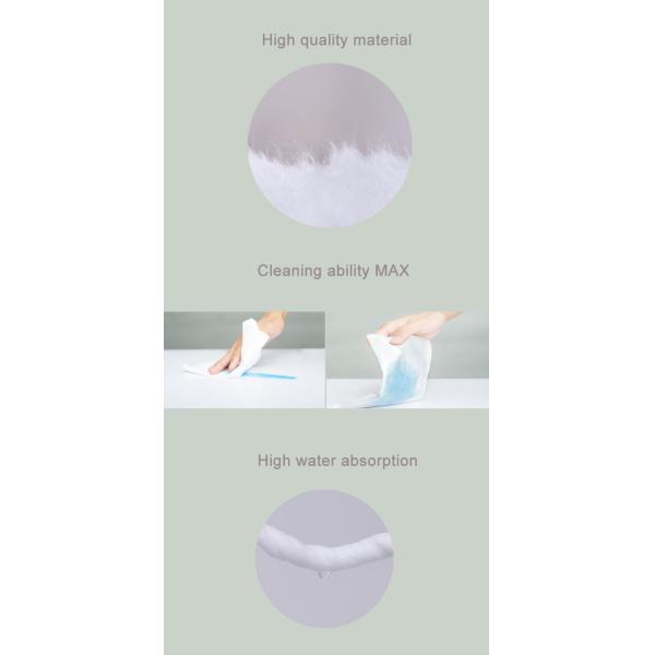 Dry Use Baby Cleaning Wipes Spunlace Material Multi Use For Hands And Face