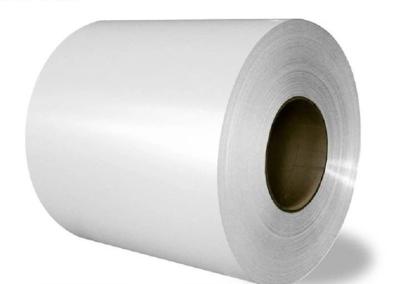 0.2mm-3.0mm PVDF bobina de alumínio resistente a produtos químicos cores personalizáveis