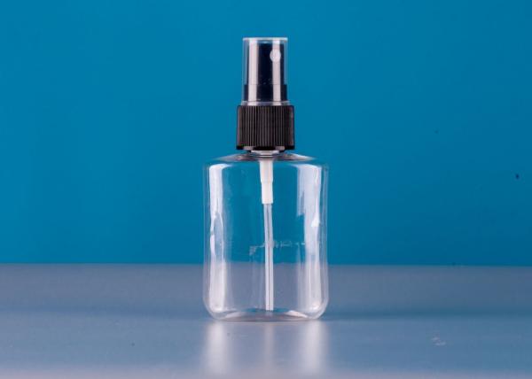 130Ml Clear Empty Plastic Bottles With Flip Top Cap, Refillable Cosmetic Spayer Containers for Toner, Lotion, Cream
