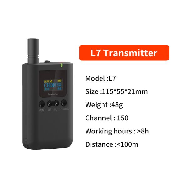 High-quality Wireless tour guide system