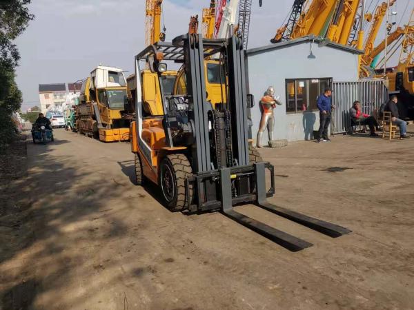 Large Load Capacity 3T TCM FD30T6 Second Hand Diesel Forklifts