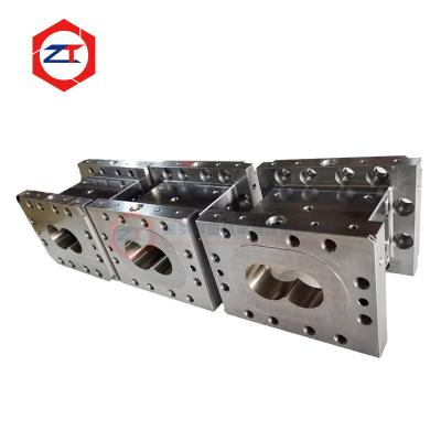 European Standard Extruders Compatible Twin Screw Extruder Replacement Parts Laser Cladding Option