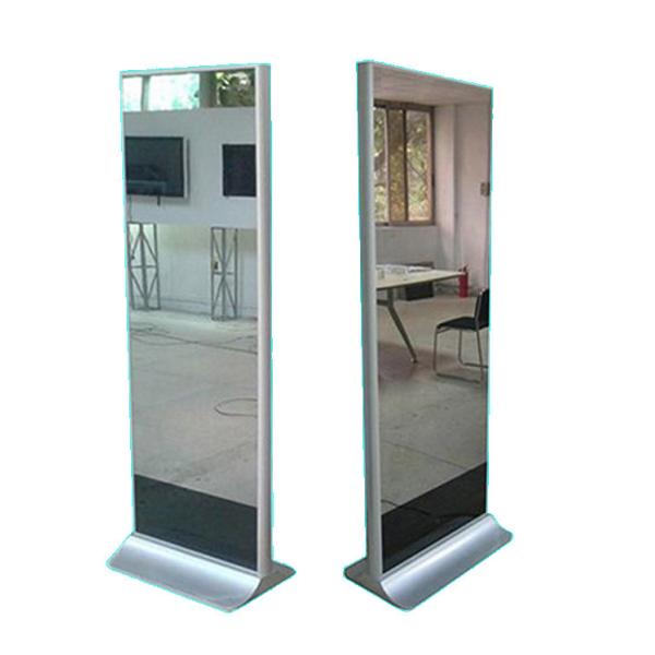 32 Inch smart mirror lcd advertising display ultra thin splicing lcd monitor with photobooth