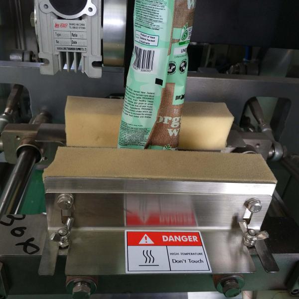 Equipamento de embalagem automático 5000g da máquina de ensaque do pó de VFFS