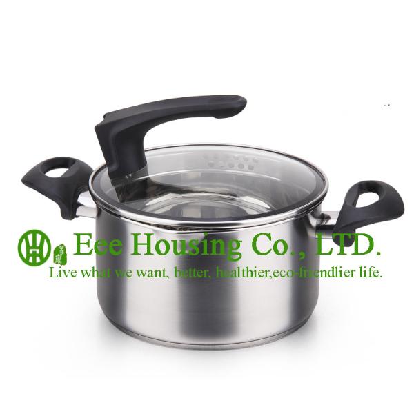cookware with stainless steel manufactuer in China, kitchenware for sale,cooking pot,steamer pot,soup,mini pot kitchen