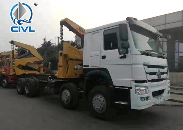 XCMG 20ft 40ft  Container Side Lifter 37 Tons Lift Capacity Box Loader Container Trailer
