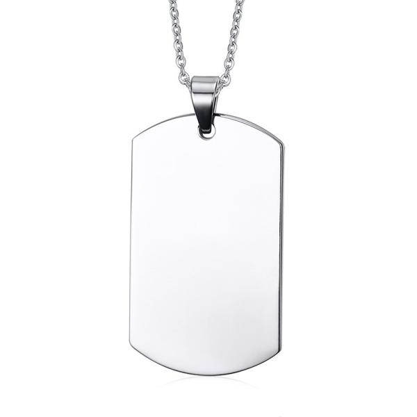 Cheap metal black nickle plating dogtags embossed custom dog tag