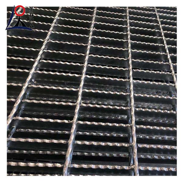Non Slip Steel Grille Sidewalk Platform Drainage Covers Are Competitively Priced