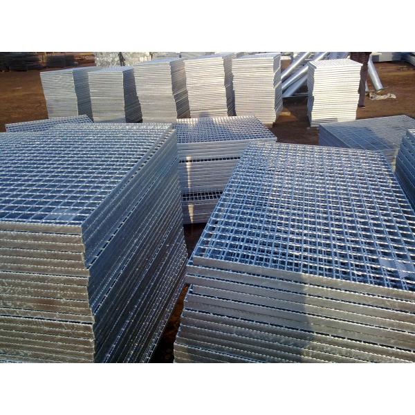 Горячая окунутая Серратед стальная решетка 30 кс 5 с сталью извива гальванизированной Адвокатурой