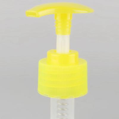 Hand Sanitizer Plastic Lotion Pumps Custom Size Left / Right Switch Pump