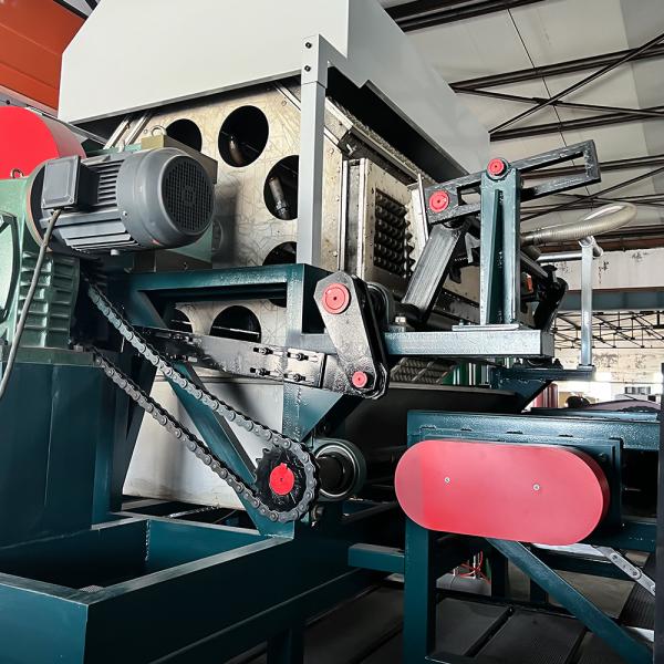 Waste Paper Recycling Egg Carton Tray Machine New Cheap Price Small Business Fully Automatic Paper Pulp Egg Tray Production Line