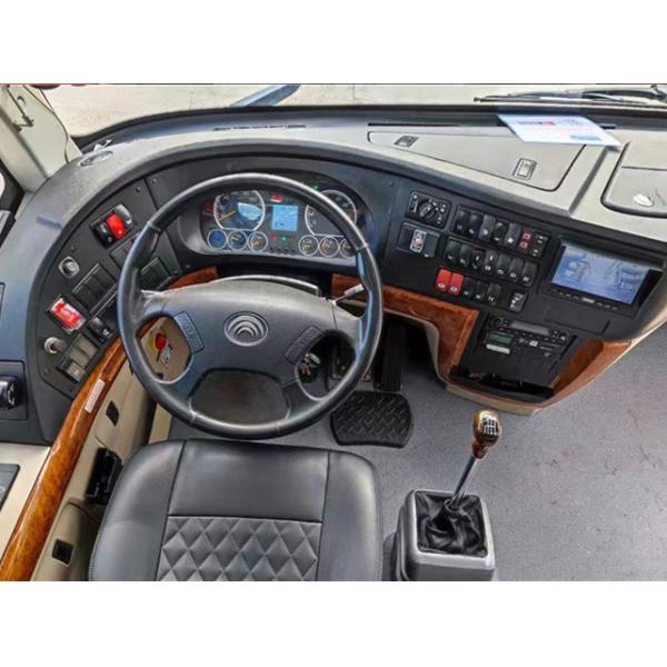 25 sièges -59 sièges Autobus d'occasion à transmission manuelle