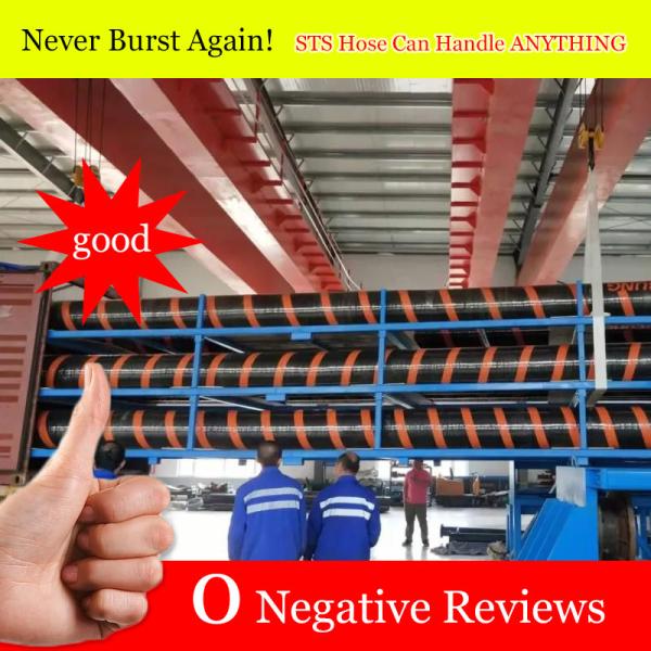 Ship To Shore Hose Lightweight Chemical Resistant Durable Easy Handling