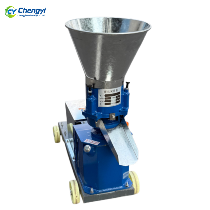 Alloy Steel Feed Pellet Machine Pelletizer Reliable Feed Processing Equipment for Farming