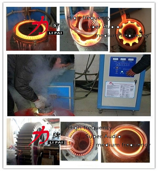 China Professional WH-VI-120 Hot Sale Supersonic Frequency Induction Forging Furnace